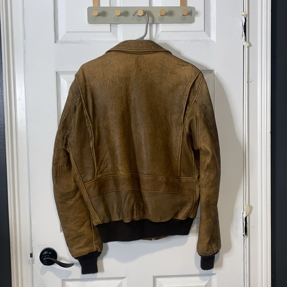 Schott  NYC Model 275 raiders jacket Size 42 Fab! - Picture 5 of 9